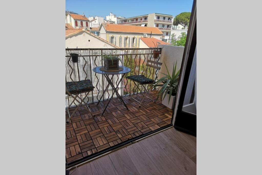 Studio Jungle Au Mourillon Apartment Toulon Luaran gambar